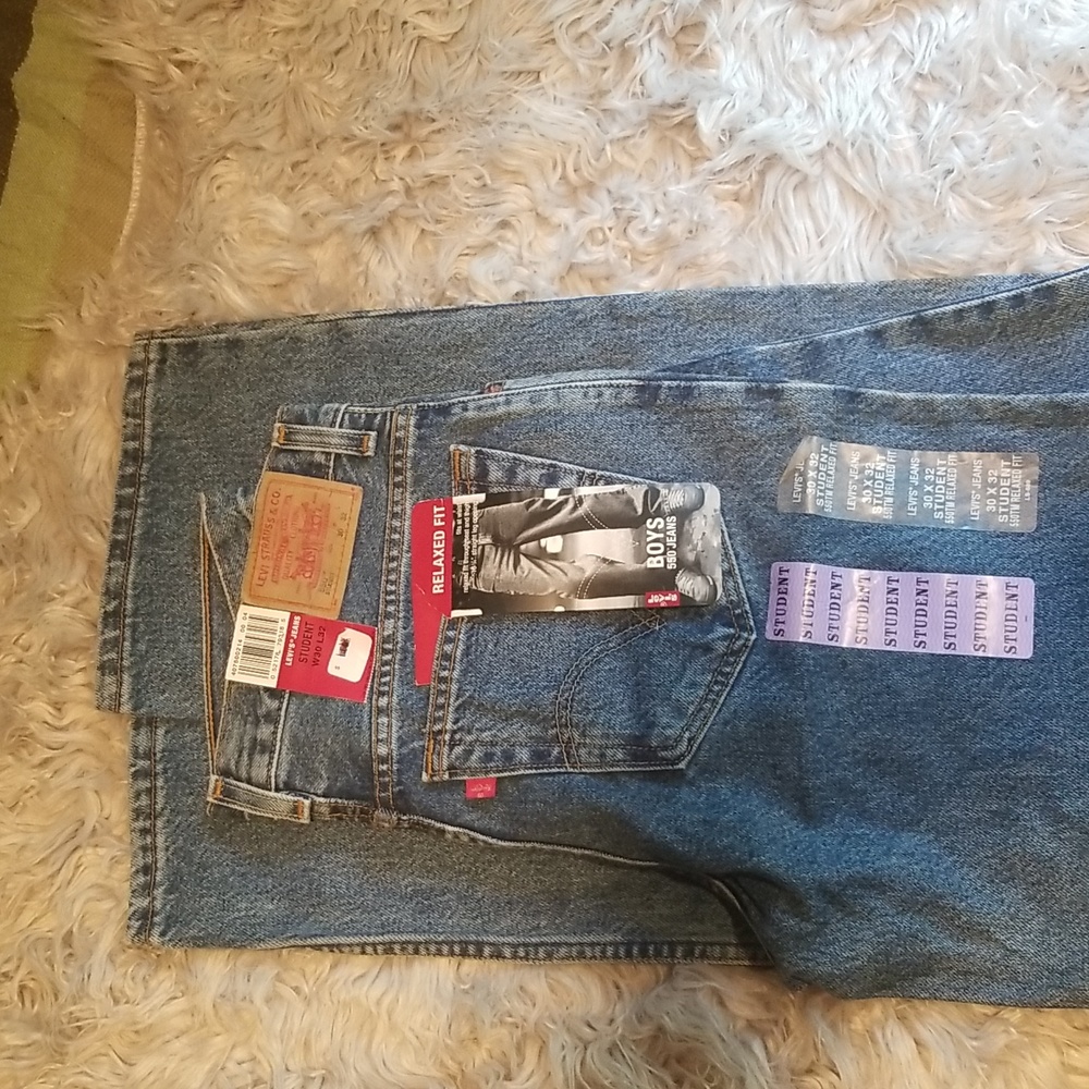 Mens/ Student Vintage Levi's 550 Jean's, Relaxed fit 30*32
